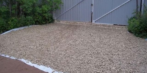 Koji materijal položiti ispod ruševina da trava ne raste